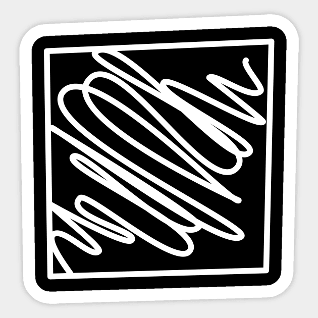 scribble design Sticker by lkn